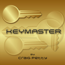 Keymaster (Gimmicks and Online Instructions) by Craig Petty