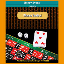 * Chance Control (Gimmicks and Online Instructions) by Henry Evans