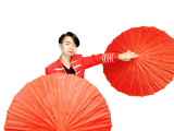 Traditional Chinese Umbrella Production