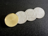 Multipurpose Flipper Coin Set (Morgan Dollar) by Oliver Magic