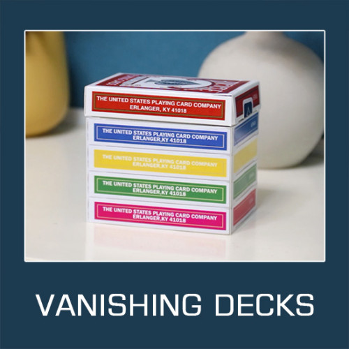 Vanishing Decks (Multicolor)