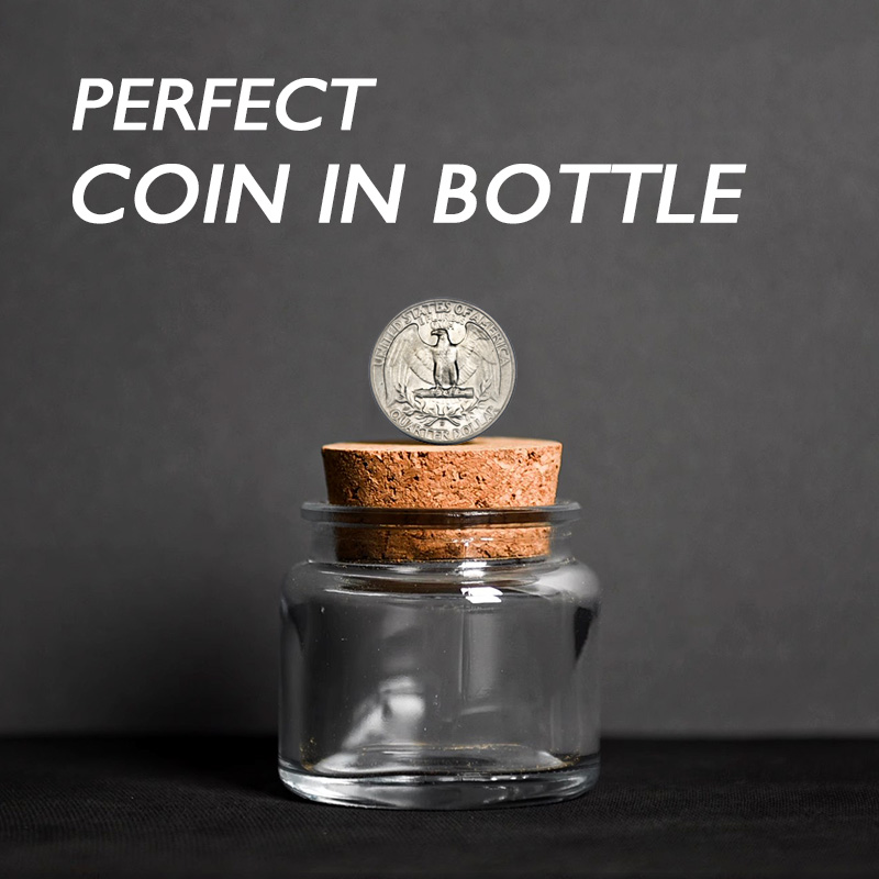 Perfect Coin in Bottle Magic Trick China Magic Shop