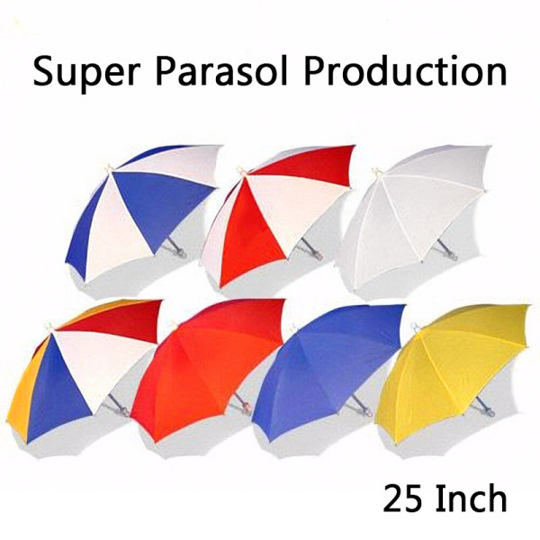 Super Parasol Production - 25 Inch (7 Colors)