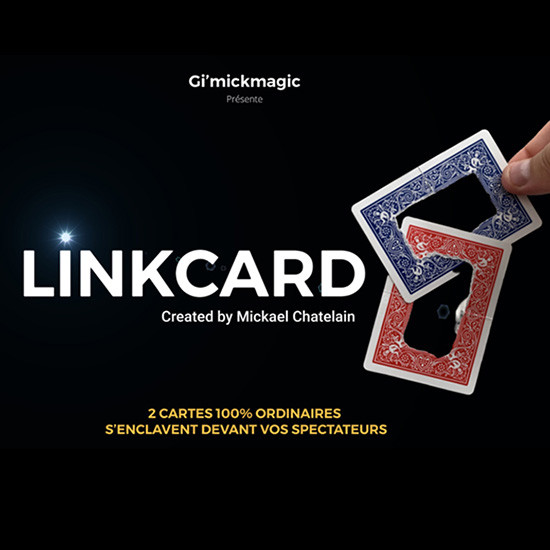 * LinkCard (Gimmicks and Online Instructions) by Mickael Chatelain