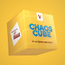 * Chaos Cube (Gimmicks and Online Instructions) by Alfonso Abejuela