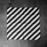 Zebra Silk (Imitated Silk, 45cm*45cm)