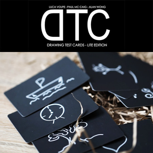 * The DTC Cards (Gimmicks and Online Instructions) by Luca Volpe, Alan Wong and Paul McCaig