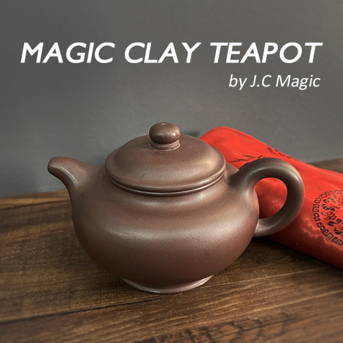 * Magic Clay Teapot by J.C Magic