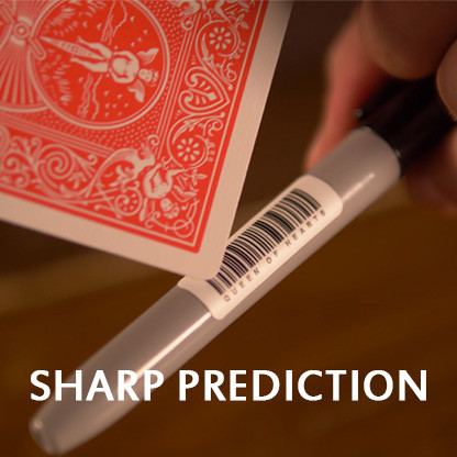 * Sharp Prediction (Gimmicks and Online Instructions) by Paul Brook and Green Lemon