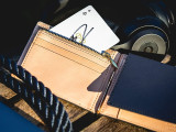 * Modern Card to Wallet by Quiver