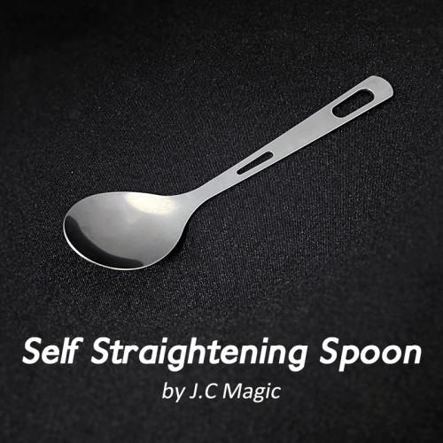 Self Straightening Spoon by J.C Magic