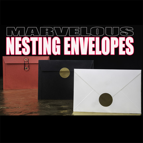 * Marvelous Nesting Envelopes (Gimmicks and Online Instructions) by Matthew Wright