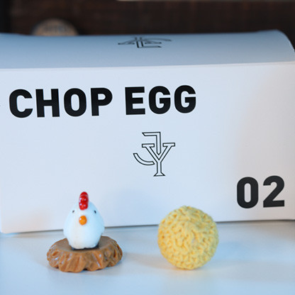 * Chop Egg by Jeki Yoo (Gimmicks and Online Instructions)