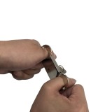 Thumb Cuffs (Stainless Steel)