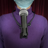 Professional Neck Microphone Holder