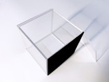 Clear Illusion Box by J.C Magic