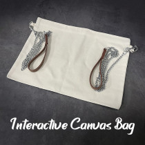 Interactive Canvas Bag