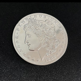 Jumbo Morgan Dollar (7.3cm, Zinc Alloy)