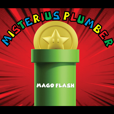 * MYSTERIOUS PLUMBER (Gimmicks and Online Instructions) by Mago Flash