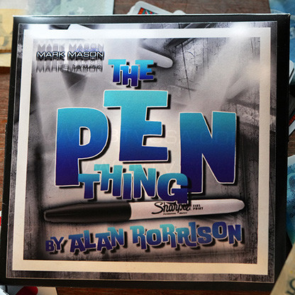 * The Pen Thing (Gimmicks and Online Instructions) by Alan Rorrison and Mark Mason