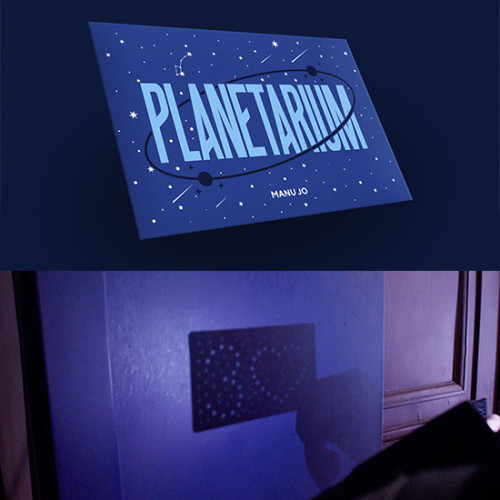 * Planetarium (Gimmick and Online Instructions) by Manu Jo