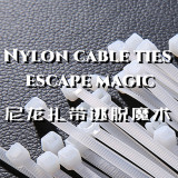 Nylon Cable Ties Escape Magic by Angel