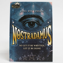 * Nostradamus (Gimmicks and Online Instructions) by Joel Dickinson