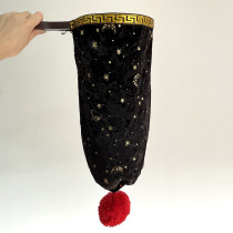 Change Bag - Twice (Large, Stars and Moons, Red/Black)