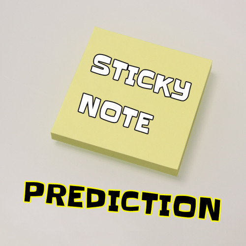 Sticky Note Prediction