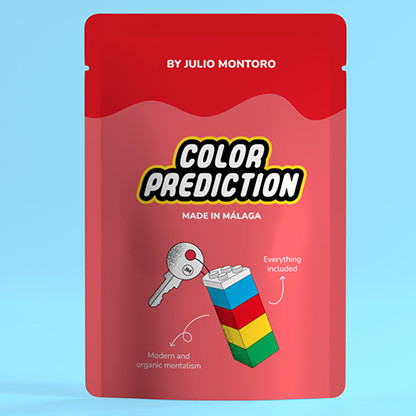 * COLOR PREDICTION (Gimmicks and Online Instructions) by Julio Montoro