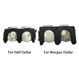 Coin Holder (Half Dollar/Morgan Dollar)
