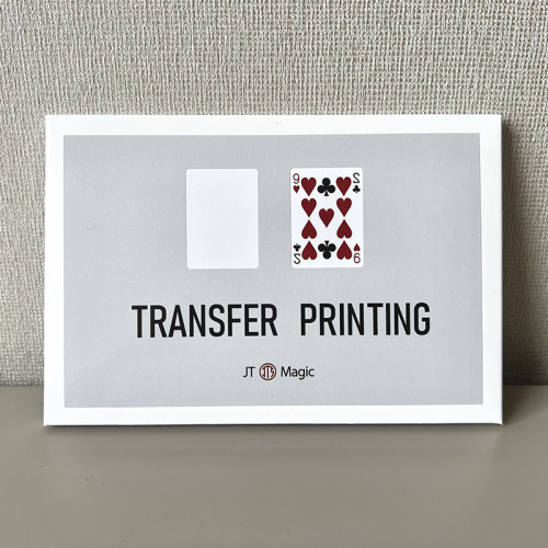 Transfer Printing by JT Magic