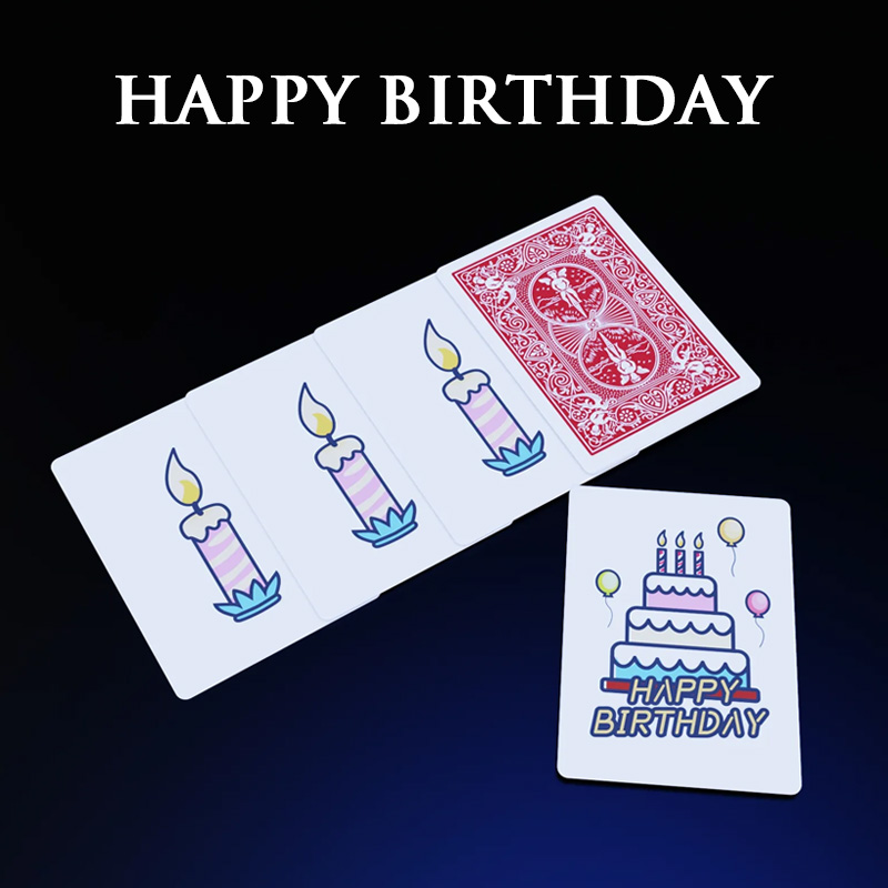 Happy Birthday - Magic Trick - China Magic Shop