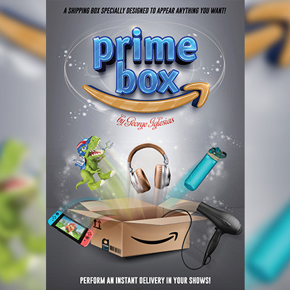 * PRIME BOX LARGE by George Iglesias & Twister Magic