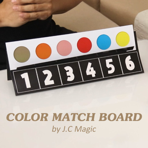 Color Match Board by J.C Magic