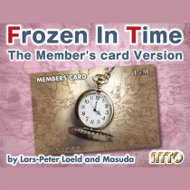 * FROZEN IN TIME: MEMBERS Card VERSION by Lars-Peter Loeld and Masuda