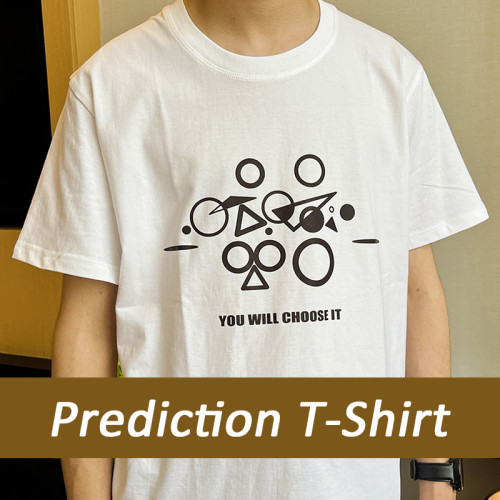Prediction T-Shirt by J.C Magic