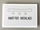 * Knotted Necklace