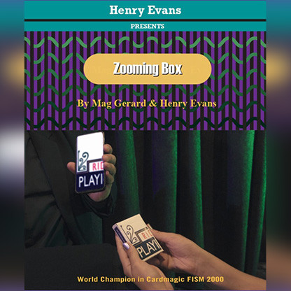 * Zooming Box by Mag Gerard and Henry Evans