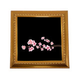 Dove Picture To Real Dove (Gold Frame)