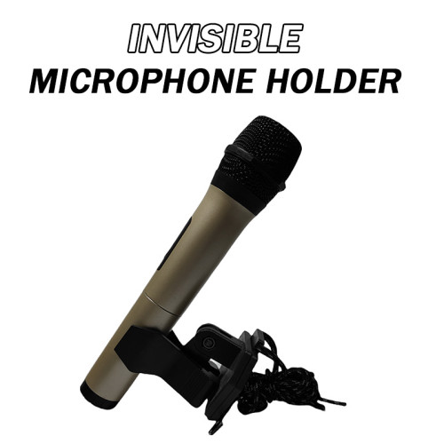 Invisible Microphone Holder