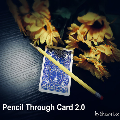 Pencil Through Card 2.0 by Shawn Lee