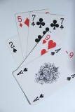 Mixed Cards to Straight (Large)
