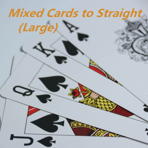 Mixed Cards to Straight (Large)