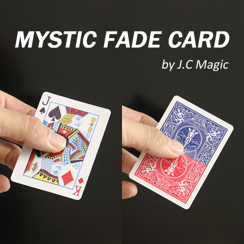 Mystic Fade Card by J.C Magic