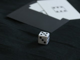 Prediction Dice Card by J.C Magic