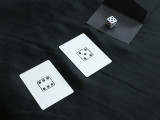 Prediction Dice Card by J.C Magic