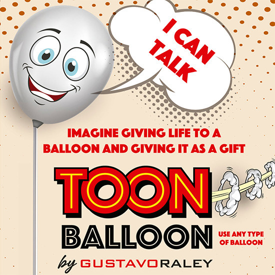 * Toon Balloon by Gustavo Raley