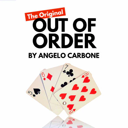 * Out of Order by Angelo Carbone