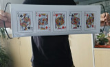 Six Card Banner